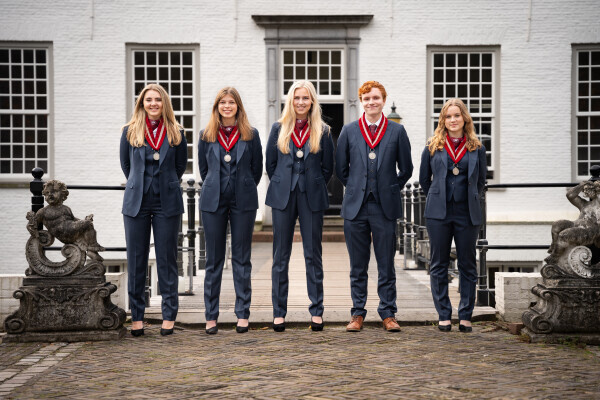 afbeelding van Dagelijks Bestuur 2022-2023