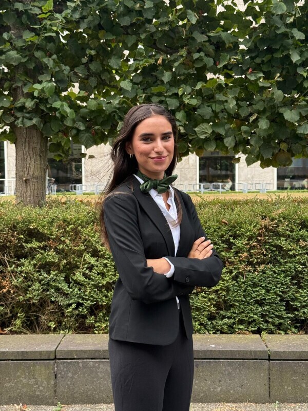 afbeelding van Commissaris Externe Betrekkingen